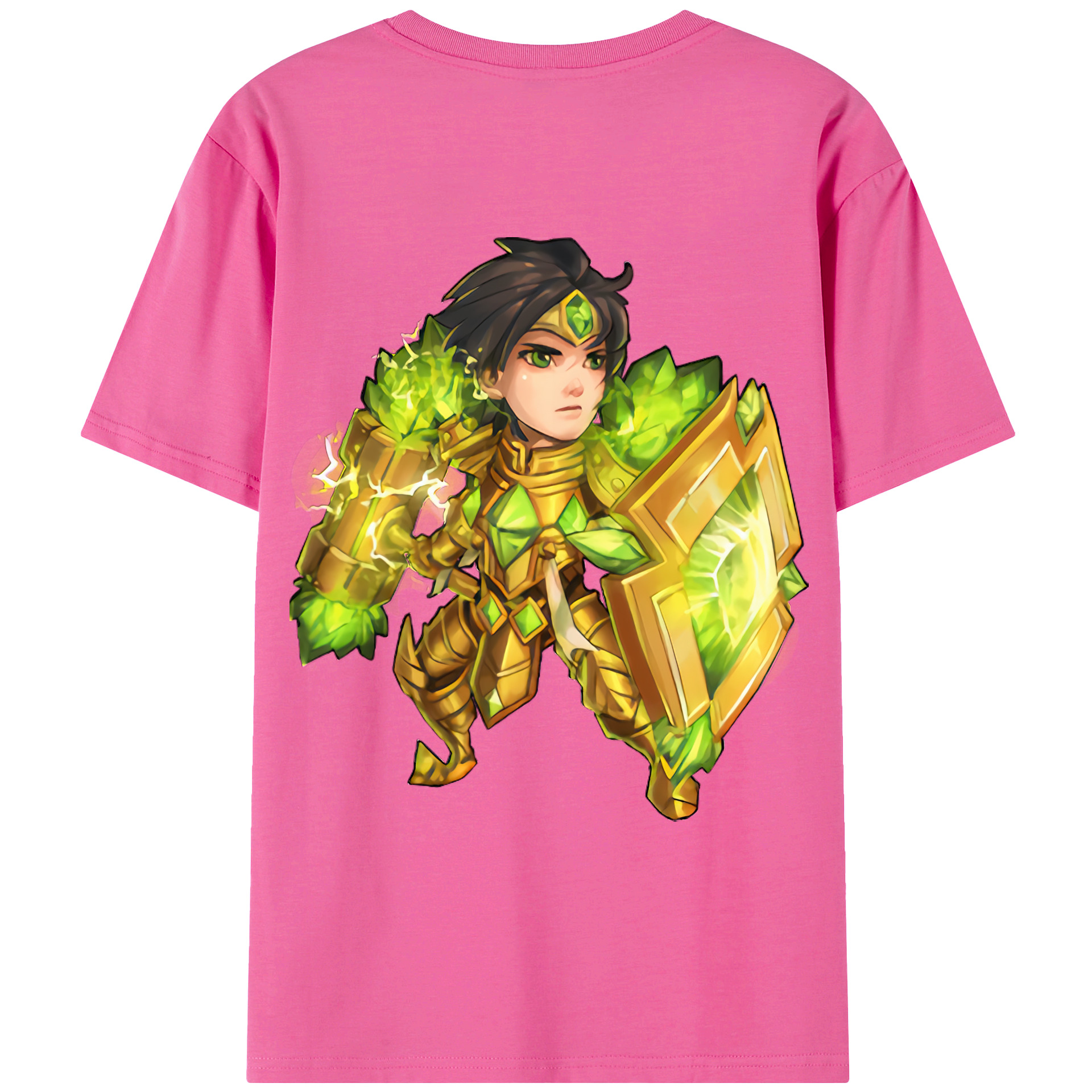 リーグ・オブ・レジェンド League of Legends LOL レディース半袖Tシャツ(バックプリント)